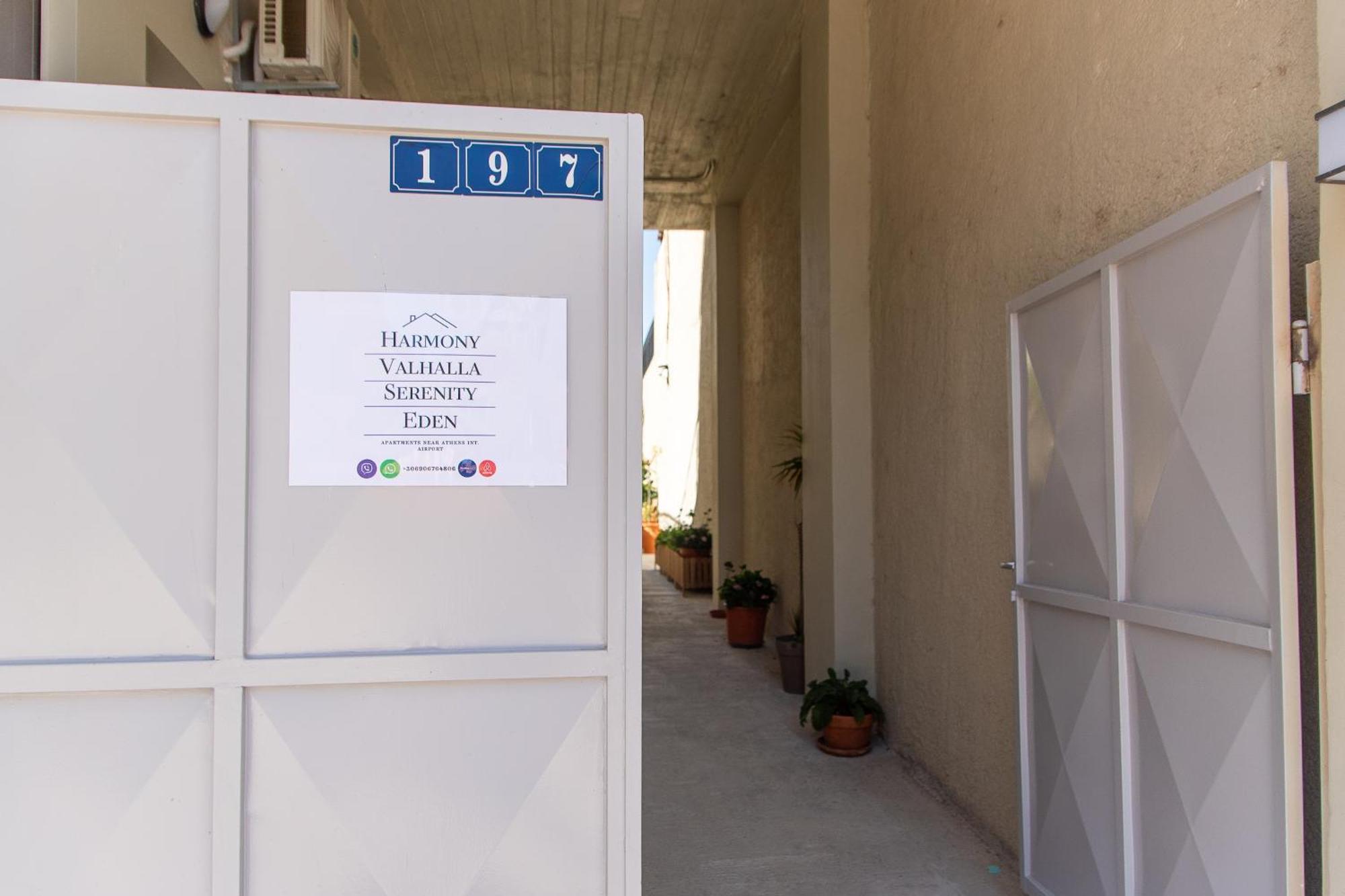 Serenity - Brand New Apt Near Athens Int Arpt Spáta Exterior foto